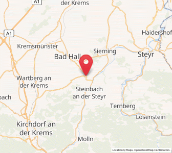 Map of Waldneukirchen, Upper Austria