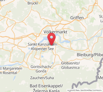 Map of Wasserhofen, Carinthia