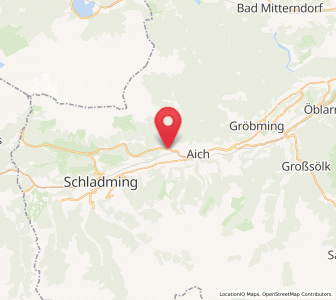 Map of Weißenbach, Styria