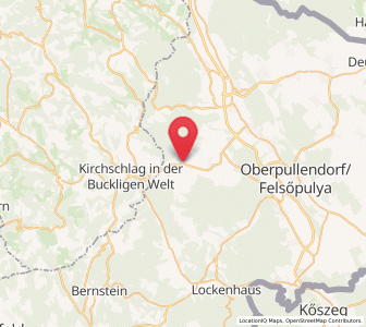 Map of Weingraben, Burgenland