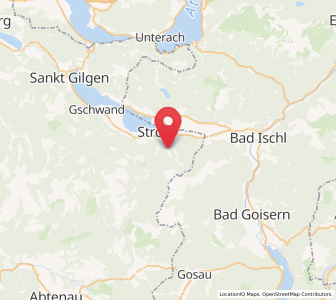Map of Weissenbach, Salzburg