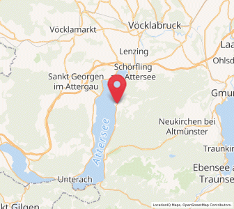 Map of Weyregg, Upper Austria