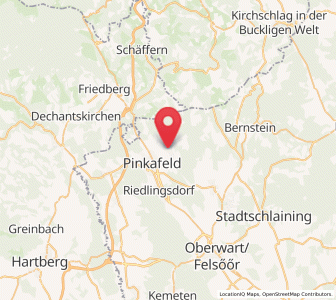 Map of Wiesfleck, Burgenland