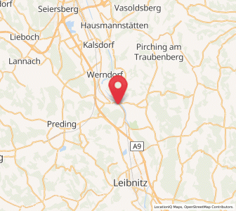Map of Wildon, Styria