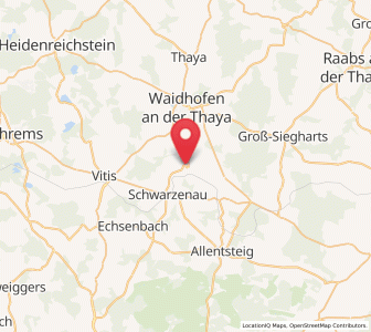 Map of Windigsteig, Lower Austria