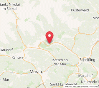 Map of Winklern bei Oberwölz, Styria