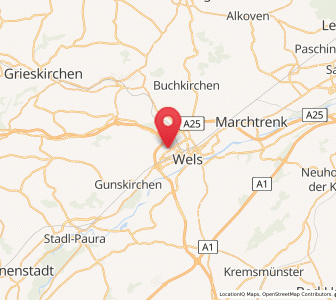 Map of Wispl, Upper Austria