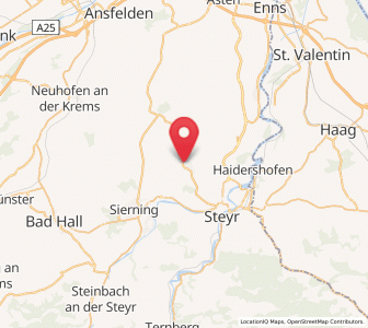 Map of Wolfern, Upper Austria