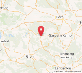 Map of Wolfshoferamt, Lower Austria