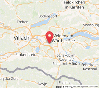 Map of Wudmath, Carinthia