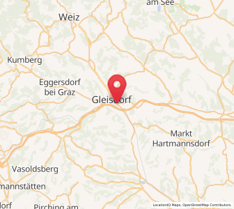 Map of Wünschendorf, Styria