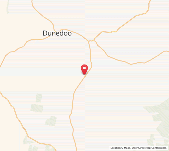 Map of Birriwa, New South Wales