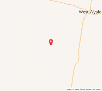 Map of Buddigower, New South Wales