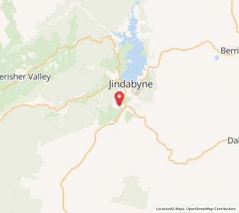 Map of Cobbin, New South Wales