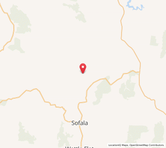 Map of Crudine, New South Wales