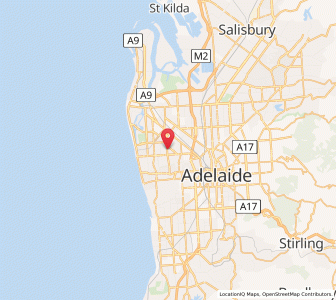Map of Findon, South Australia