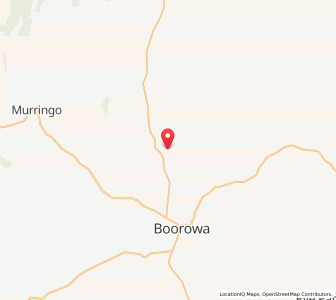 Map of Geegullalong, New South Wales