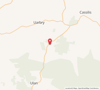 Map of Greenhills, New South Wales
