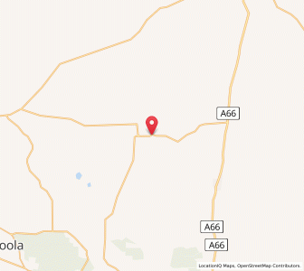 Map of Kalangadoo, South Australia