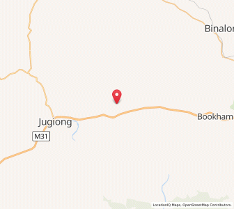 Map of Leona, New South Wales