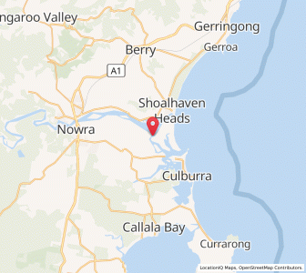 Map of Lower Numba, New South Wales