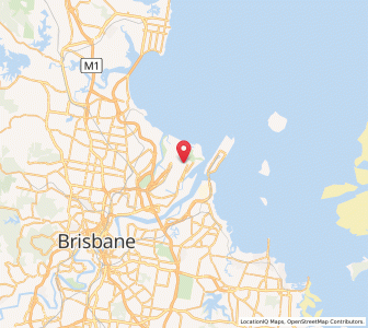 Map of Myrtletown, Queensland