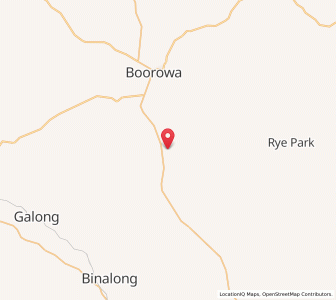 Map of Noongah, New South Wales