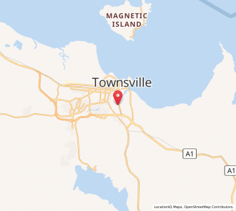 Map of Oonoonba, Queensland