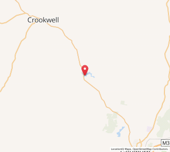 Map of Pejar, New South Wales