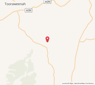 Map of Pibbon, New South Wales