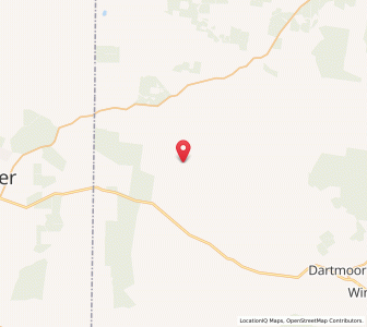 Map of Puralka, VictoriaVictoria