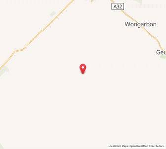 Map of Toongi, New South Wales