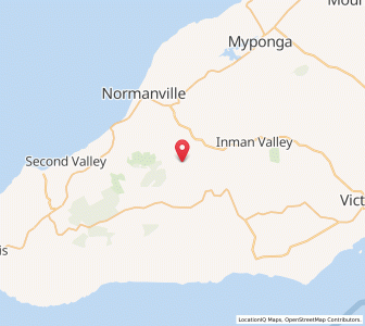 Map of Torrens Vale, South Australia