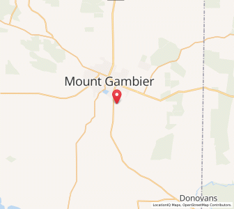 Map of Yahl Paddock, South Australia