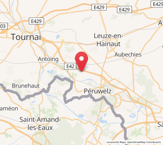 Map of Brasmenil, Wallonia