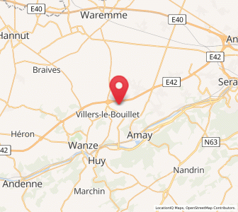 Map of Fize-Fontaine, Wallonia