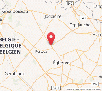 Map of Geest-Gérompont-Petit-Rosière, Wallonia