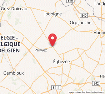 Map of Grand-Rosière-Hottomont, Wallonia