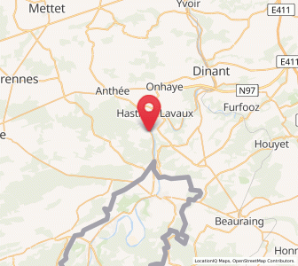 Map of Hermeton-sur-Meuse, Wallonia