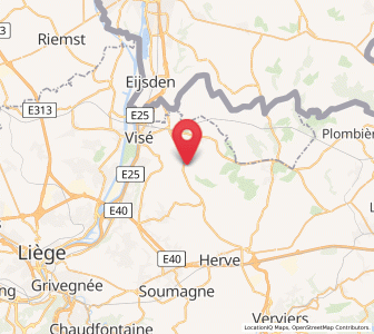 Map of Mortroux, Wallonia