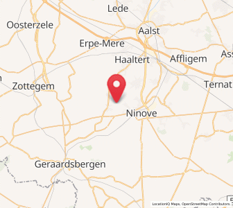 Map of Nederhasselt, Flanders