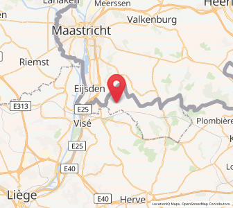 Map of 's-Gravenvoeren, Flanders