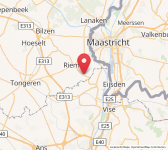 Map of Zichen-Zussen-Bolder, Flanders