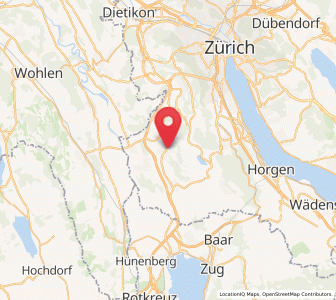 Map of Affoltern / Oberdorf, Zurich