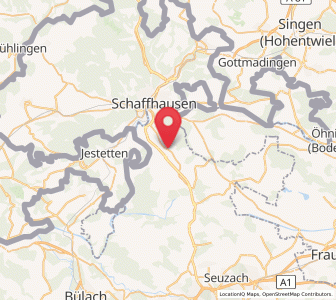 Map of Benken ZH, Zurich