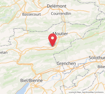 Map of Court BE, Bern