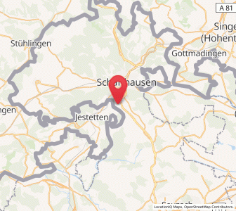 Map of Dachsen, Zurich