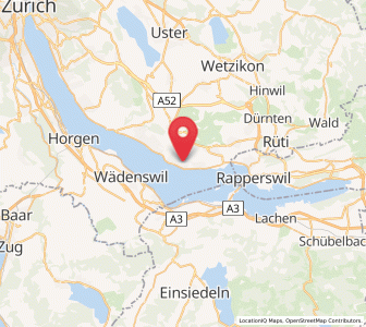 Map of Dorf, Zurich