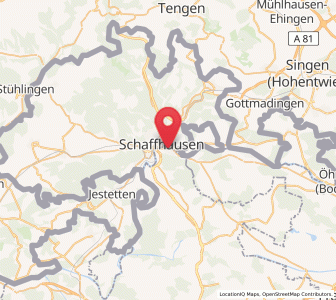 Map of Feuerthalen, Zurich