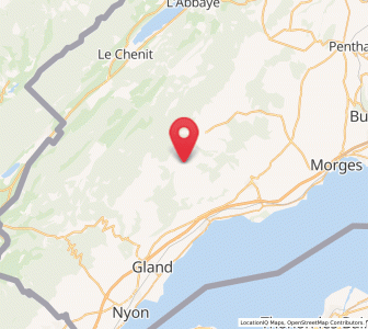 Map of Gimel VD, Vaud